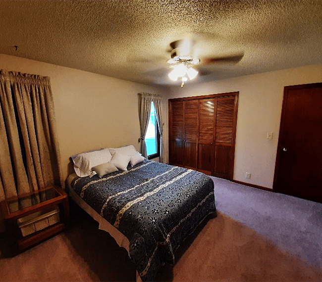 First Bedroom