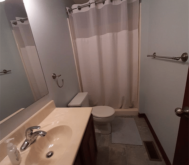 First Bathroom