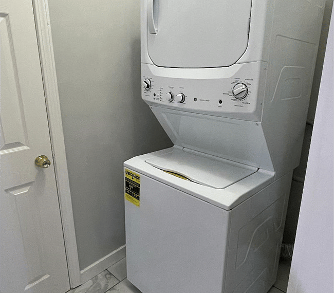 In-Unit Unshared Laundry Room