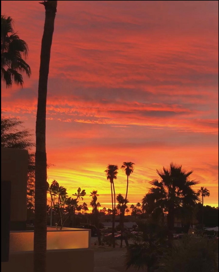 great desert sunsets