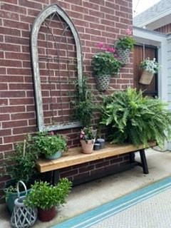 Our lovely back patio that you can enjoy!