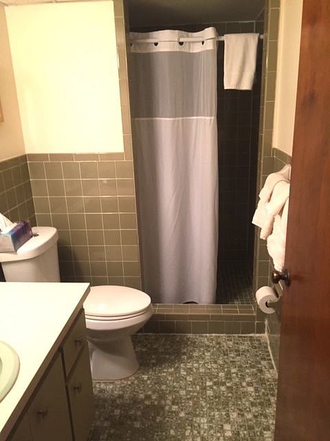 Hall bathroom
