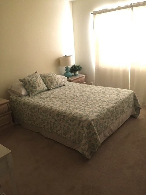Second bedroom with queen bed