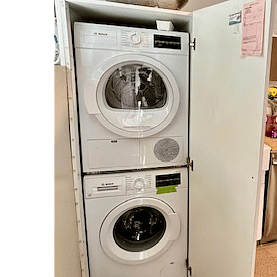 In unit laundry