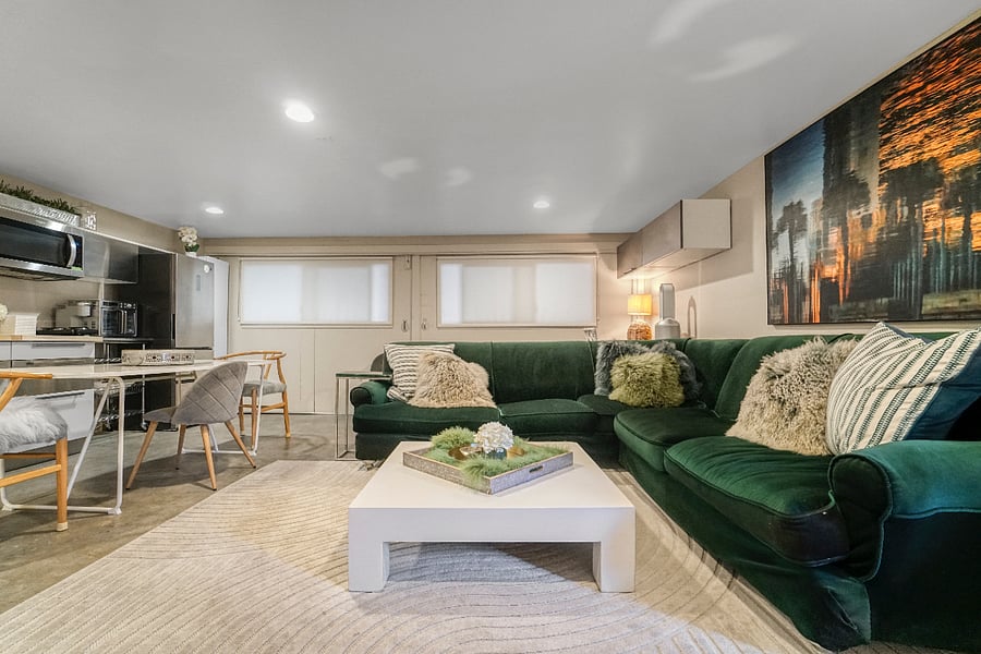 Living Room/Kichenette
