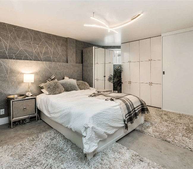 New rugs in bedroom replacing white
