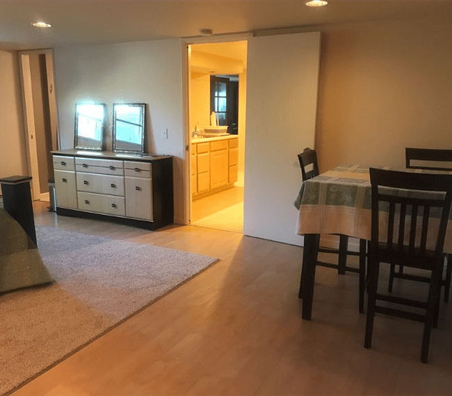 Private suite - kitchenette view