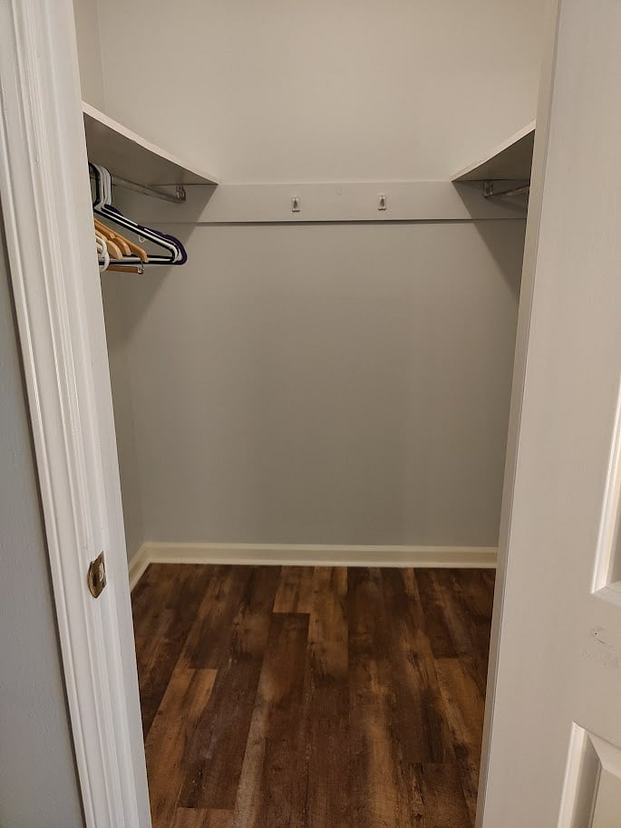 2nd bedroom closet