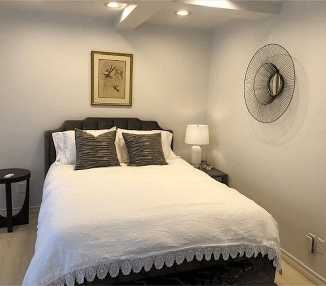 Comfy bed