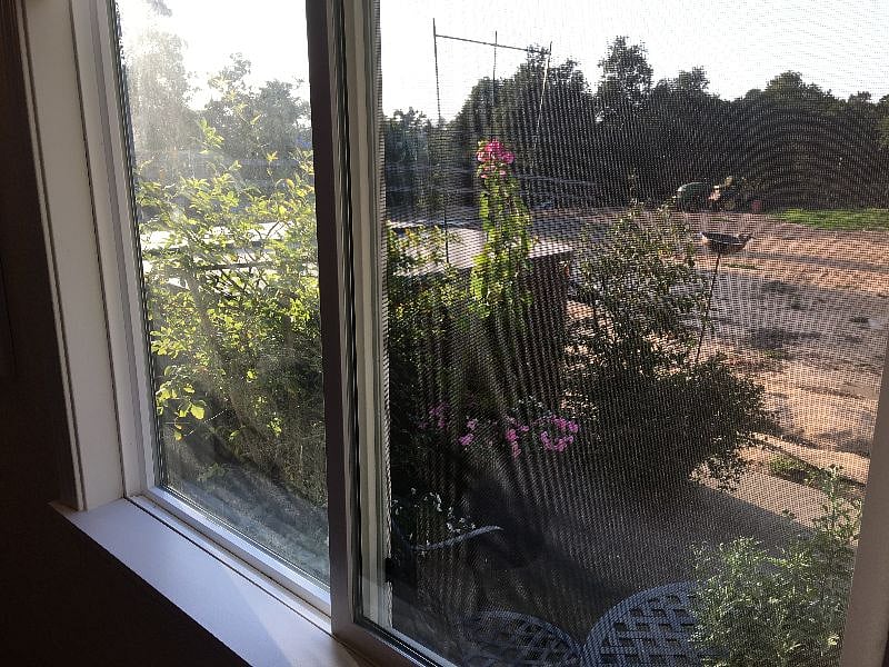 View out your large window. This is your private table and chairs when you want to enjoy California sunshine and country quiet.