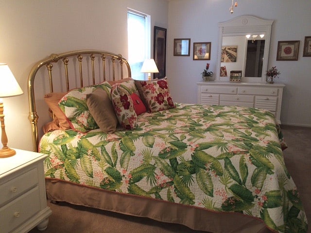 Master bedroom
