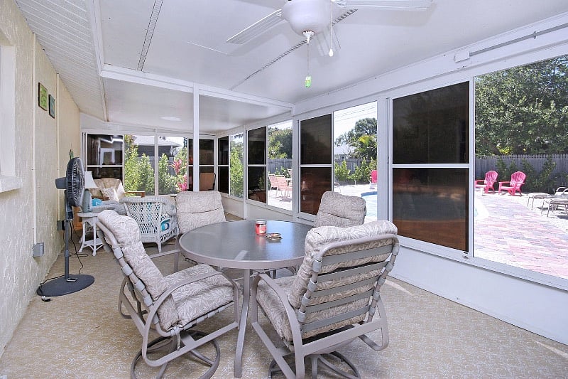 Screened Lanai