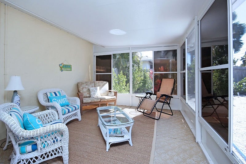 Screened Lanai