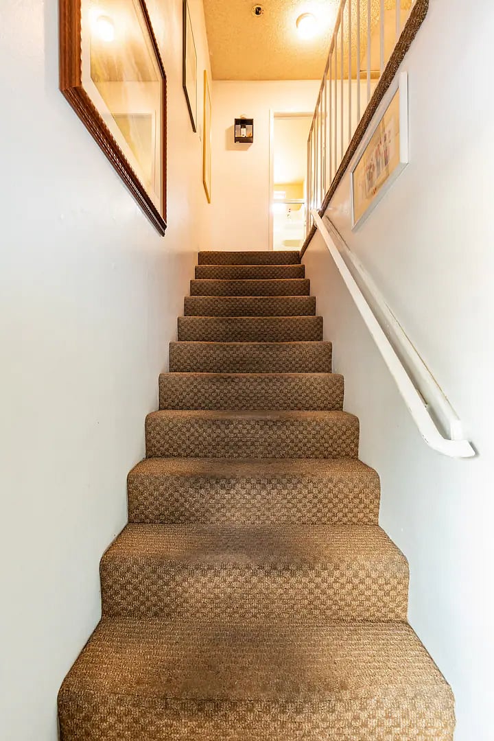 Steep Stairs