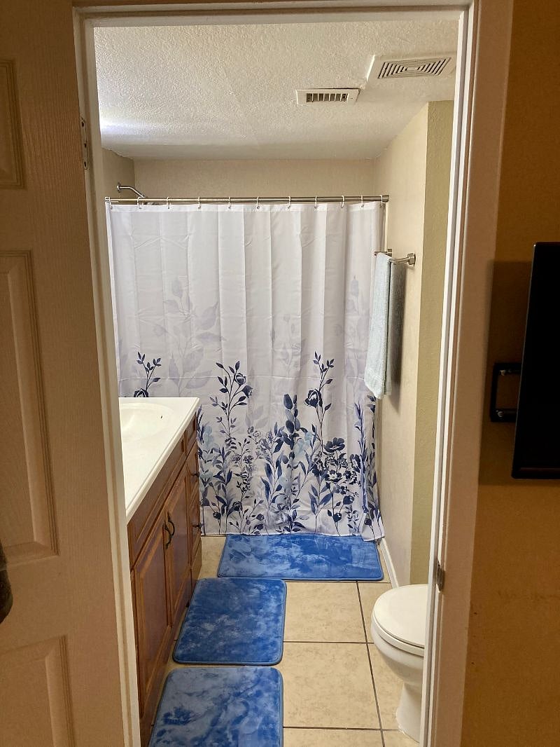 Private bathroom