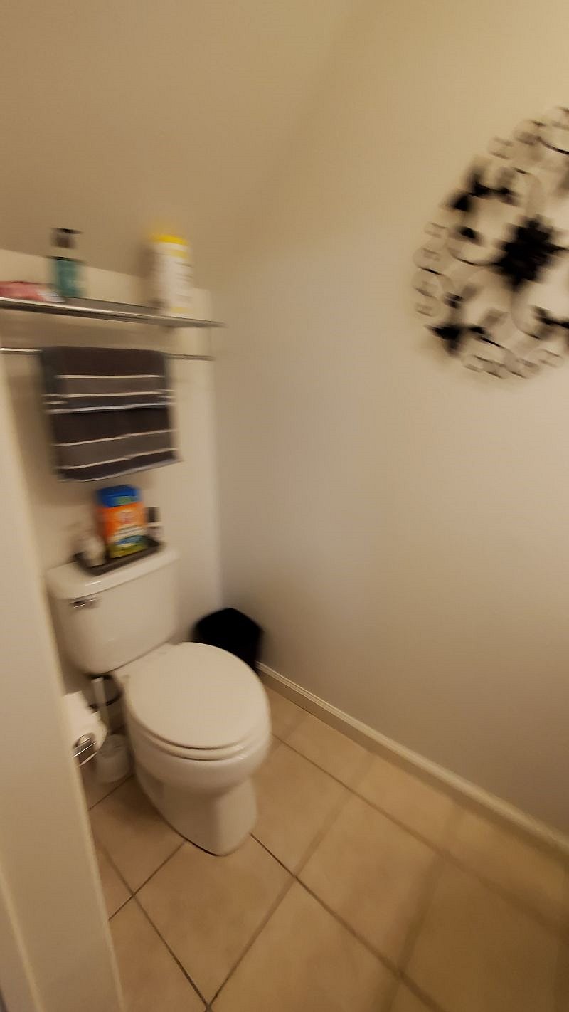 DOWNSTAIRS POWDER ROOM