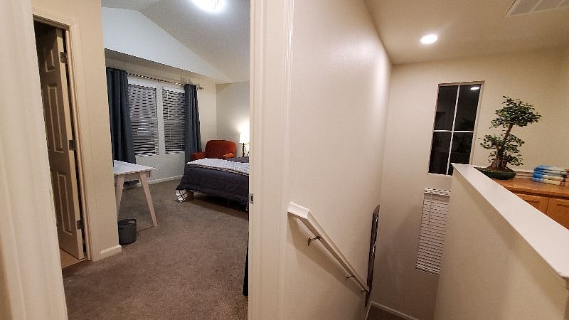THE WHOLE COOLER EAST SIDE OF THE 2ND STORY IS YOUR MASTER SUITE