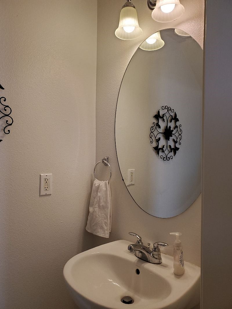 DOWNSTAIRS POWDER ROOM