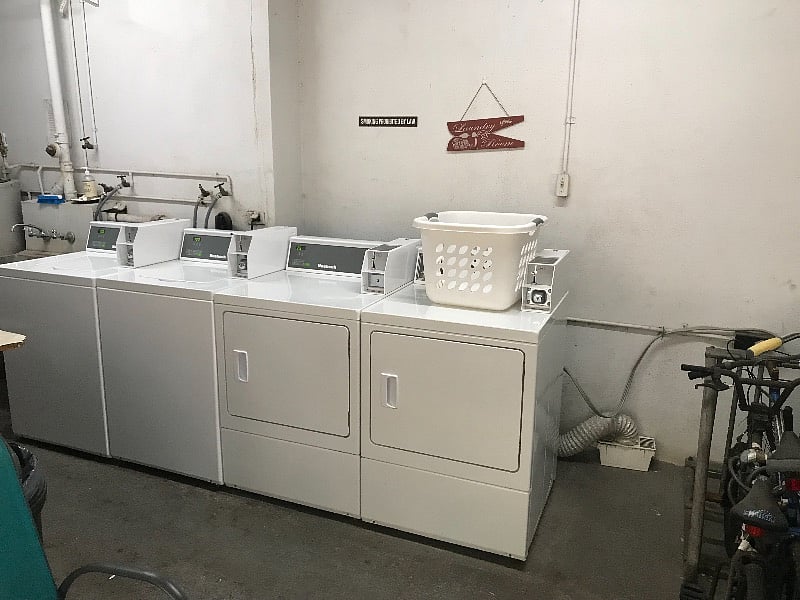 Communal Laundry