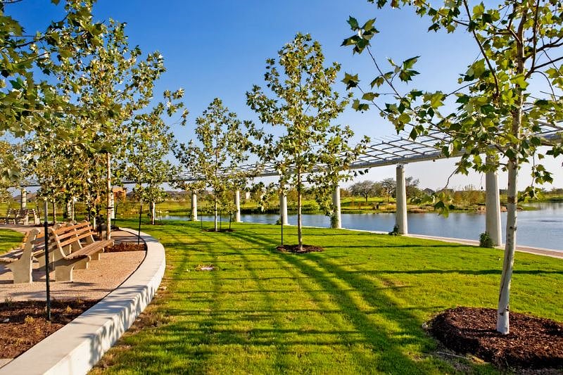 Lake Park in Mueller