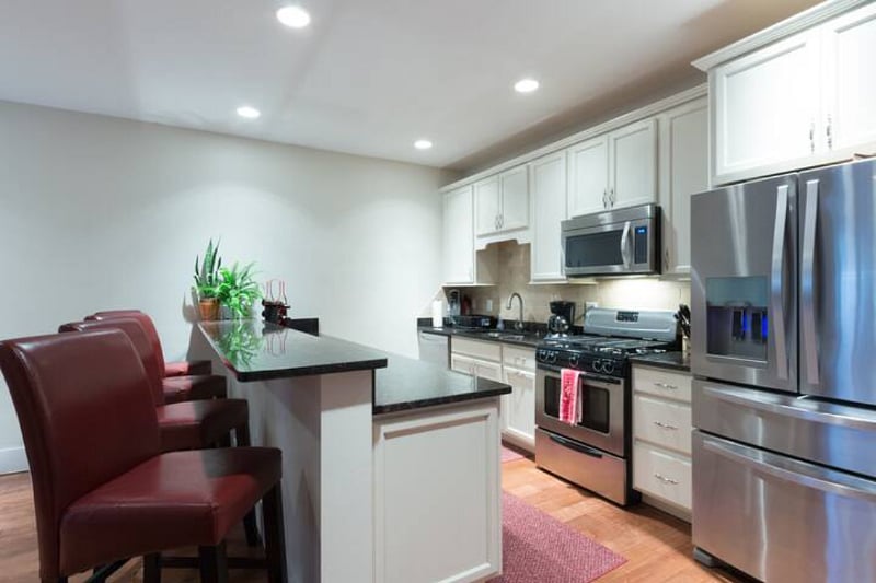 Shared kitchen