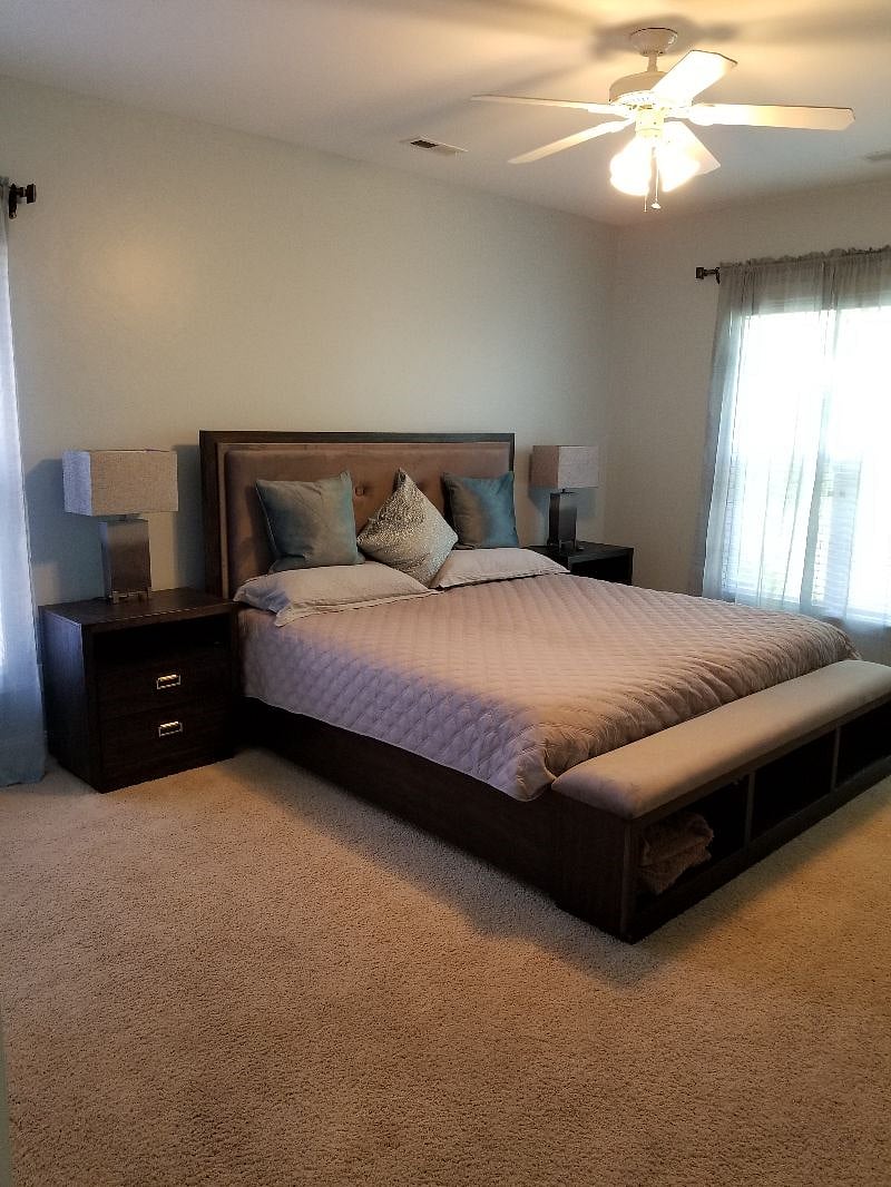 Temperpedic split adjustable King sixe bed