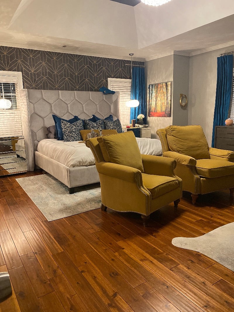 Master bedroom