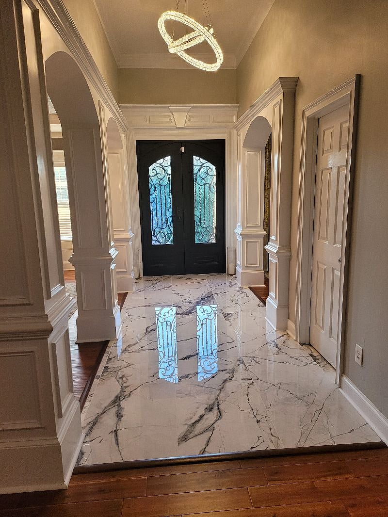 Private entry into home