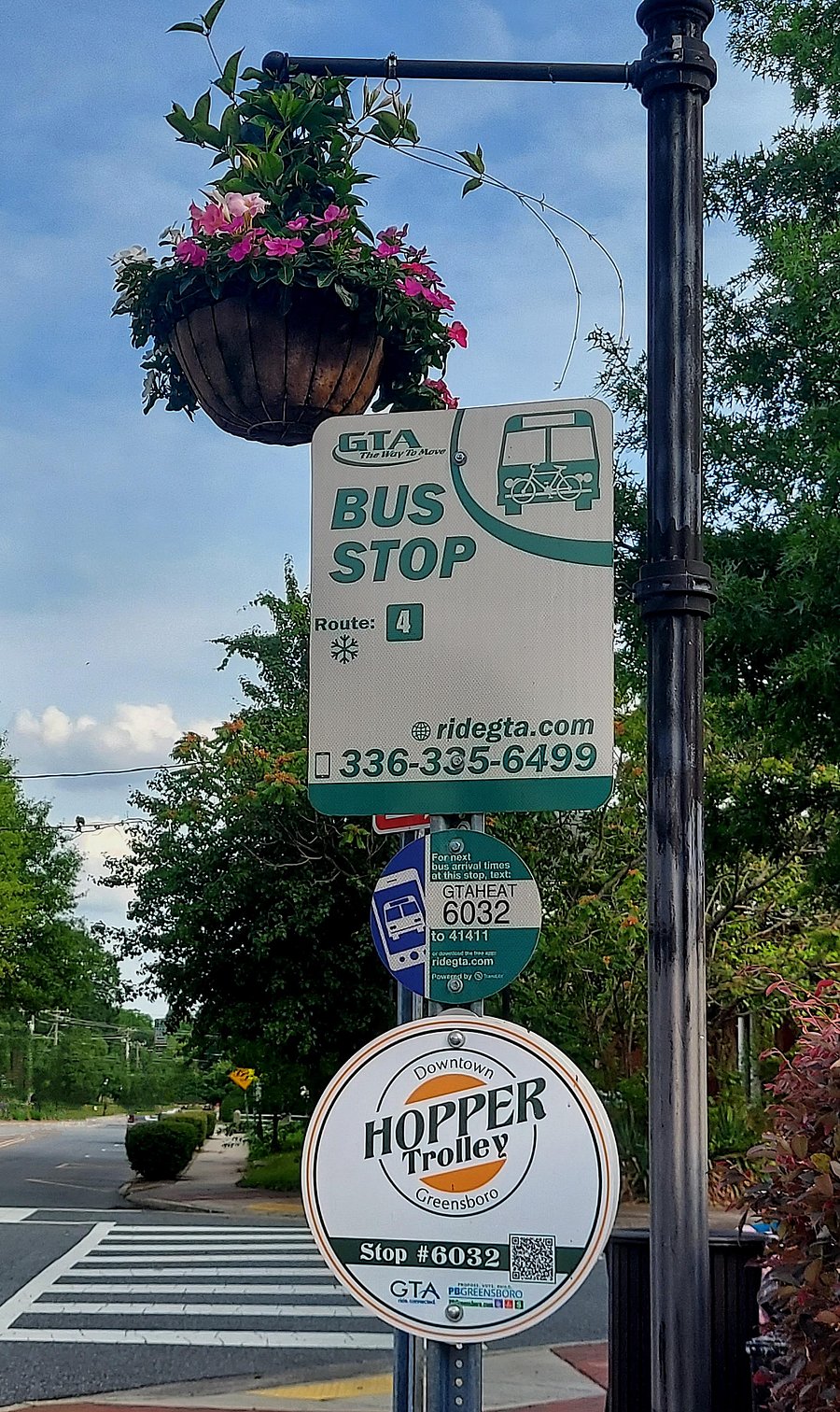 We are located a 5 min walk to the main bus and train depot--with access the rest of Greensboro, as well as the national Amtrak rail network to travel locally or more widely.