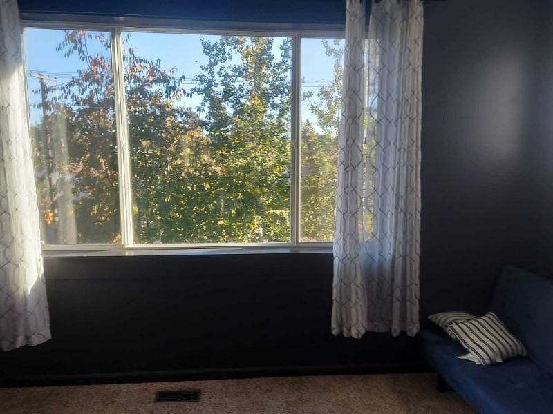 lots of light in private bedroom