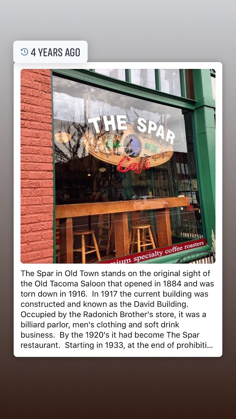 The Spar Tavern in Old Town.