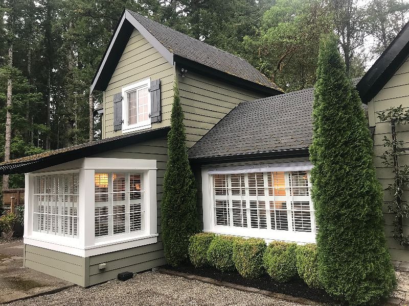 Side of Cottage.