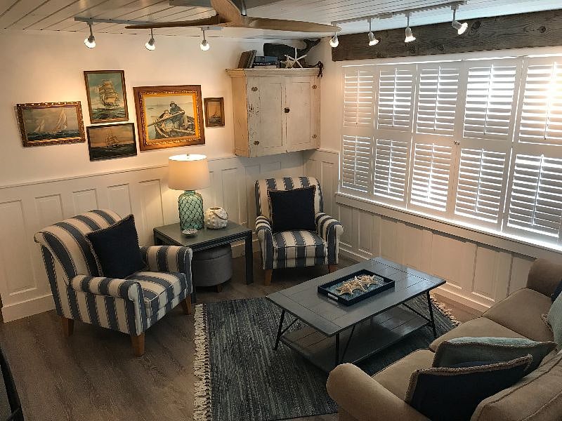 Living room.