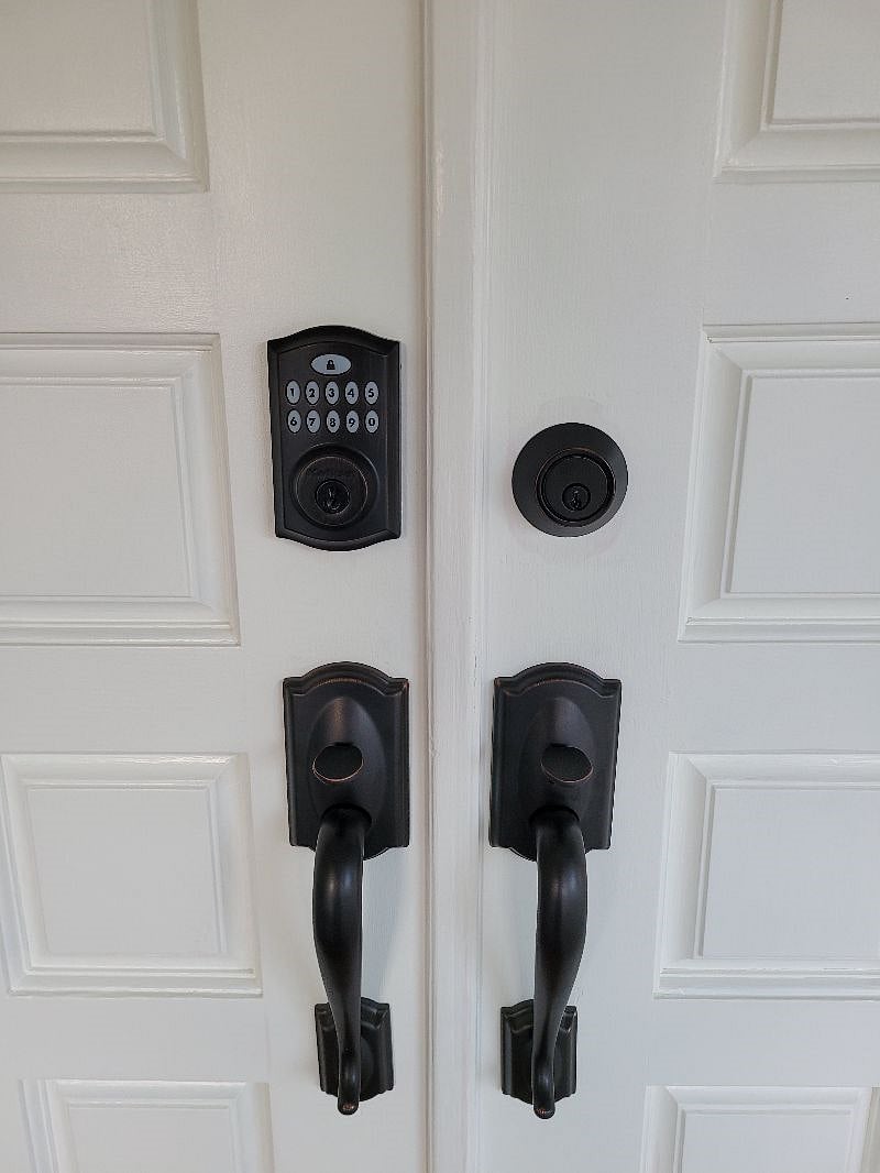 Easy entry by key or code. You will have your own personal entry code to use while you are staying here.