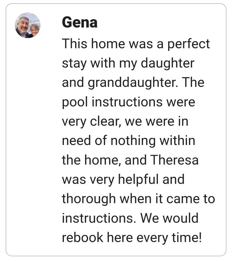 5 Star Review!