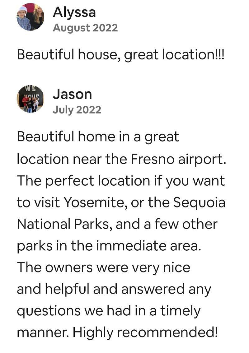 5 Star Review!