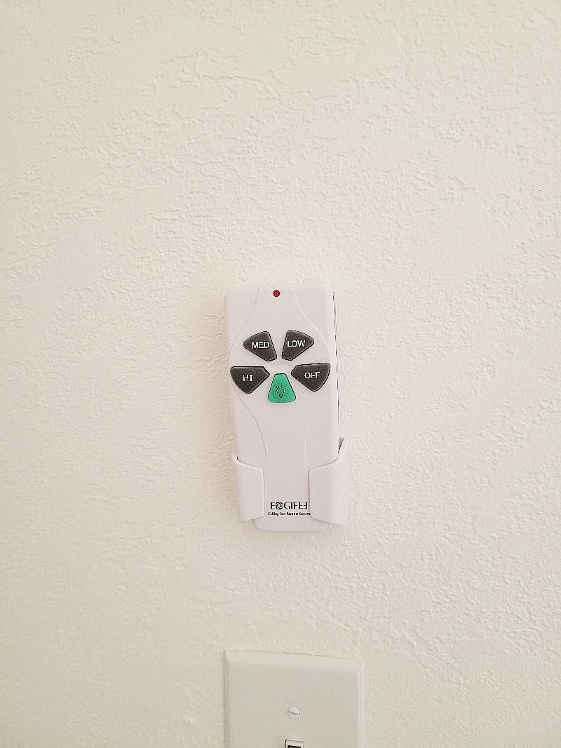 Ceiling Light & Fan Remote