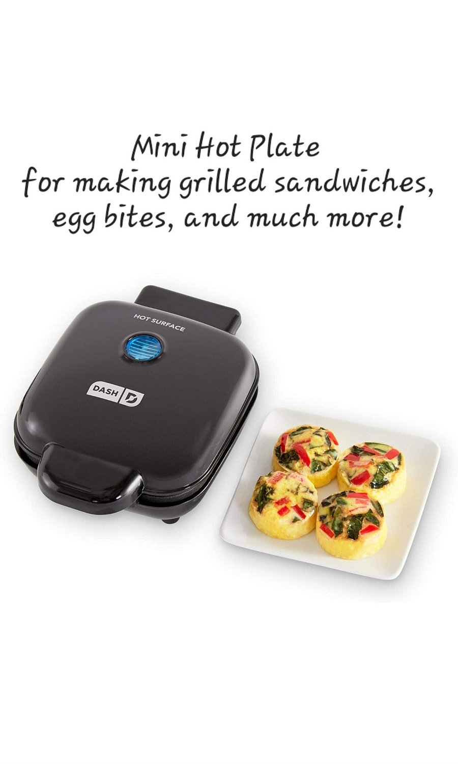 Hot plate for egg bites and more