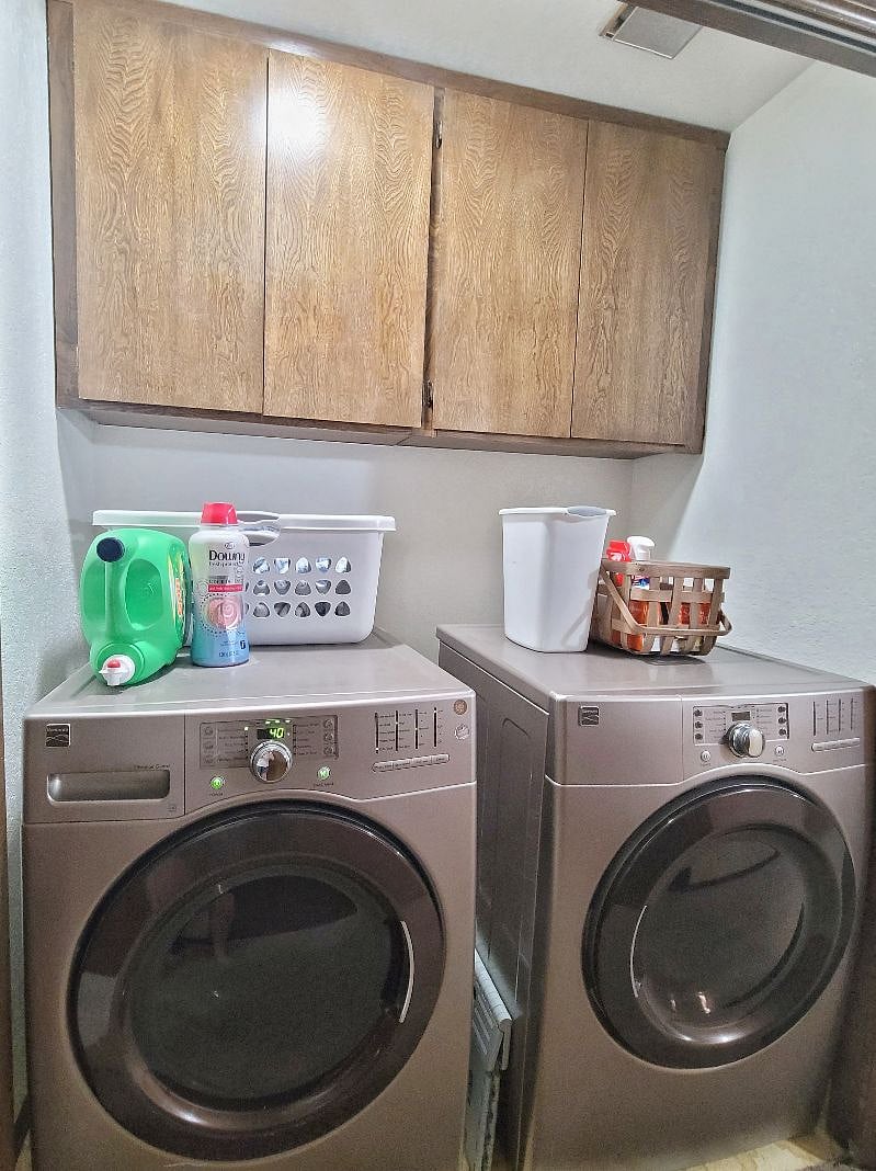 Laundry area
