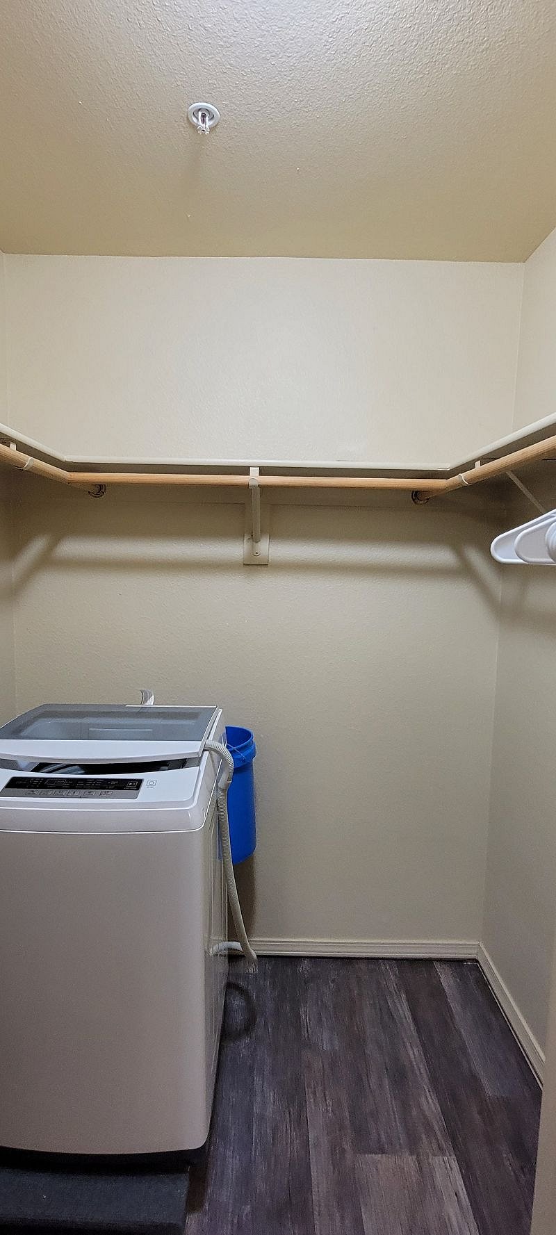 Your walk in closet