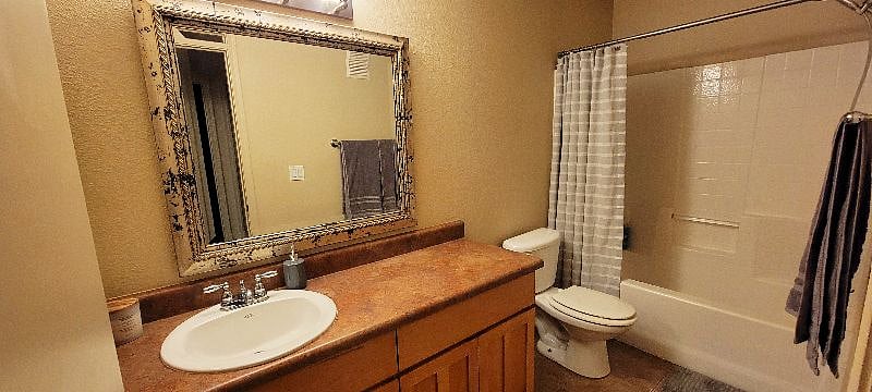 Your private bathroom with tub/shower combo. Just outside your bedroom door.