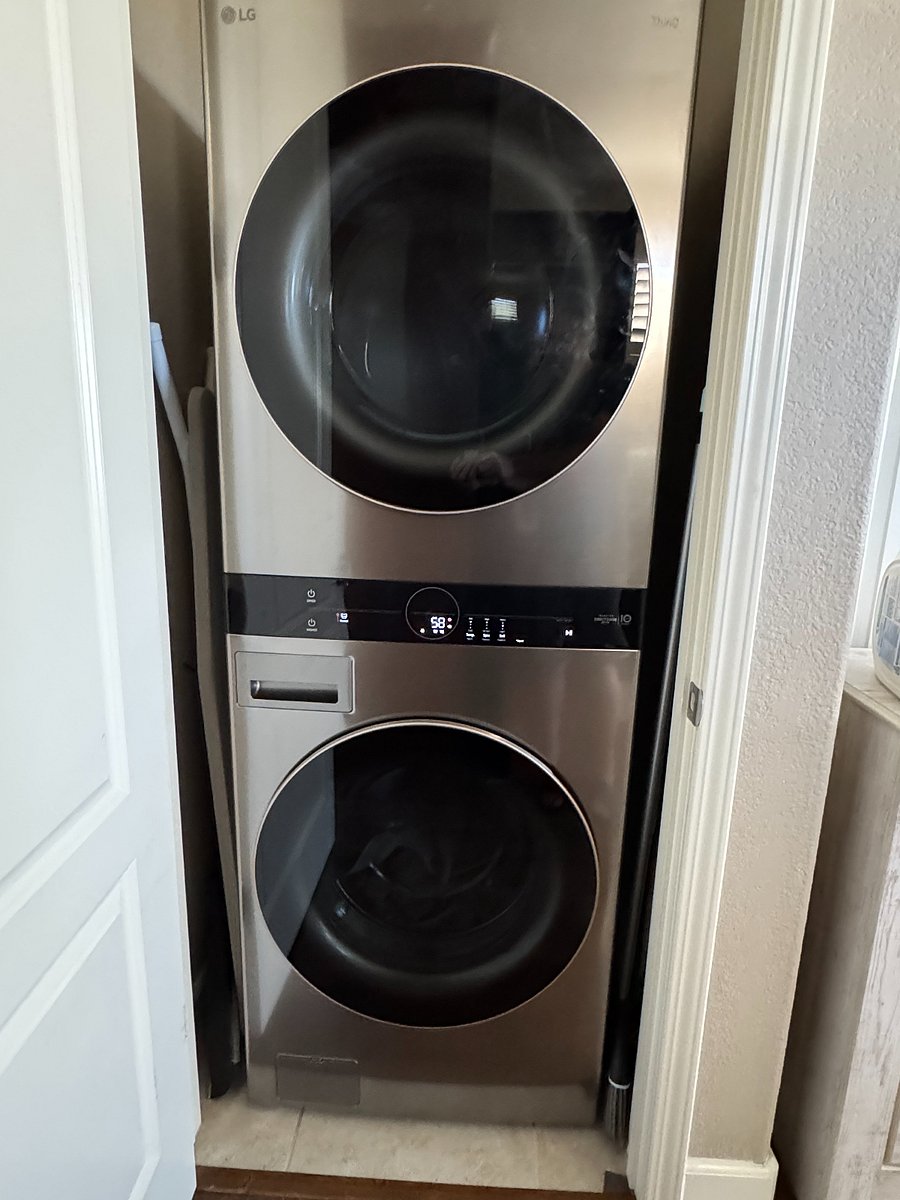 New washer/dryer in 2025