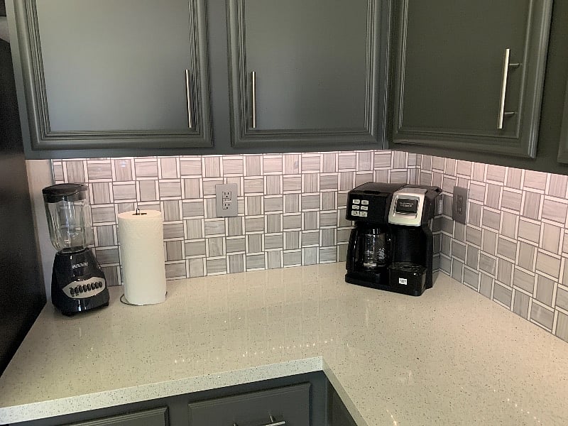 Brew a full pot or an individual K cup of your favorite beverage.