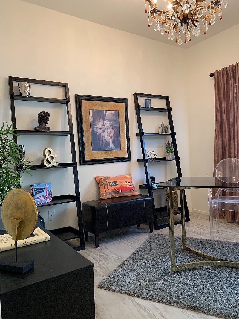 The 3rd bedroom makes for a great, private office or and additional Queen bedroom. Your choice