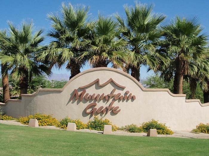 Mountain Gate is a highly desirable, lovely, gated community.