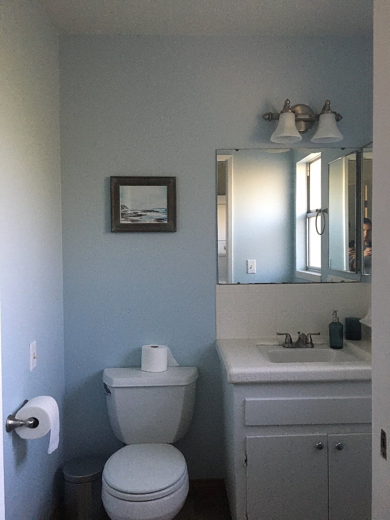 Included in the bathroom, not visible here is also a shower