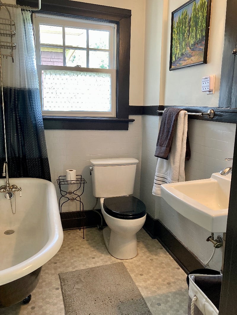 Your own private bath