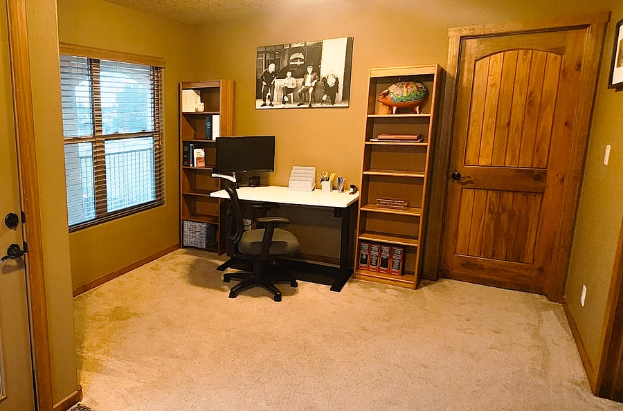 Upstairs landing