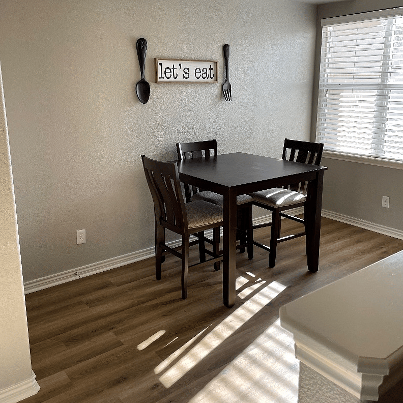 Dinning area
