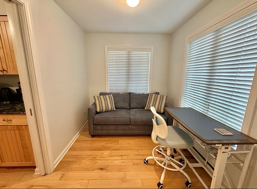 3rd small bedroom and / or office
